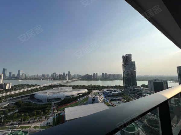 广州南沙金洲颐德湾尚南沙颐德湾尚 一线望江采光好出租房源真实图片