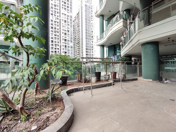 广州天河珠江新城东金碧华府带大花园阳台 精装三房 南向居住安静舒适