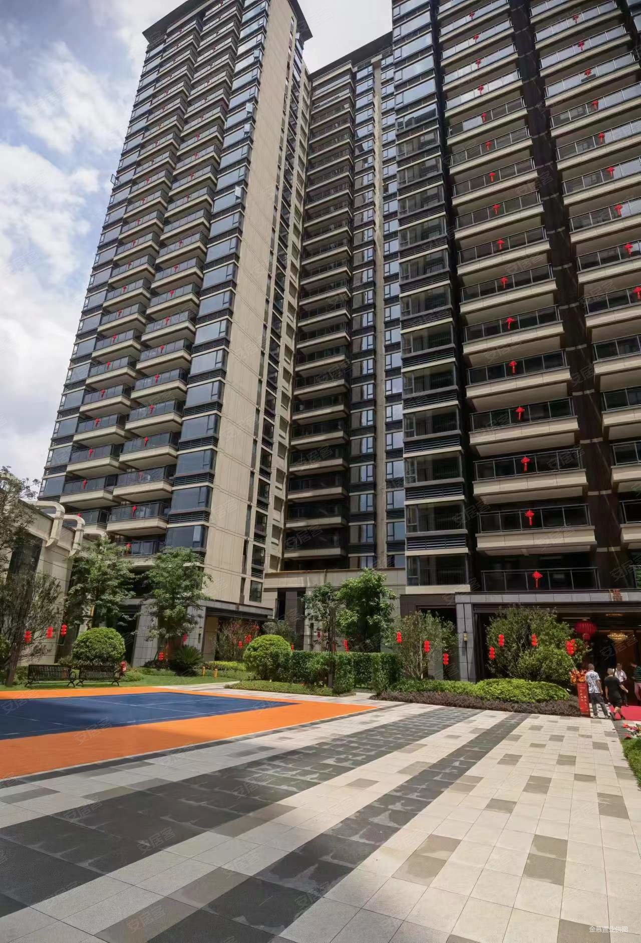 阳光城江南檀悦3室2厅2卫96.53㎡南北91万