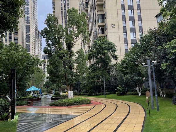 【多图】俊发城紫薇苑,江东花园租房,俊发城紫薇苑精装两室急租近司家