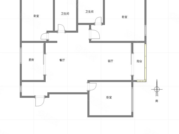 重庆渝北回兴复地君屿墅h区保真~渝北 复地花屿城h区 洋房  钥匙在手