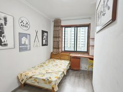 合肥庐阳四里河杏花村地铁 单间带阳台 民用水电 押一付一 农科院 明发广场出租房源真实图片