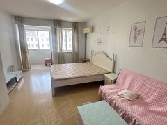 张家港杨舍杨舍中心四季花园出租电梯房一室一厅 押一付一 民用水电停车方便出租房源真实图片