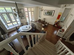济南历下全运村大华紫郡(二区别墅) 4室2厅4卫 精装修240平米出租房源真实图片
