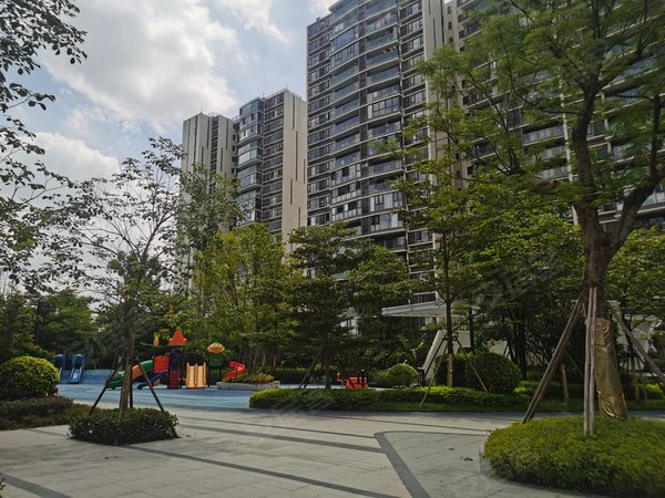 广州花都雅瑶奥园誉湖湾花都湖奥园誉湖湾拎包入住家私家电可配齐出租