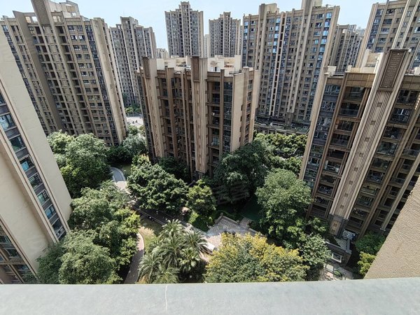 重庆北碚蔡家中庚城e组团中庚城e组团拎包入住出租房源真实图片