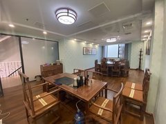临沂北城新区科技馆柳青河边领世馆联排别墅 精装修 适合居住工作或内部招待出租房源真实图片