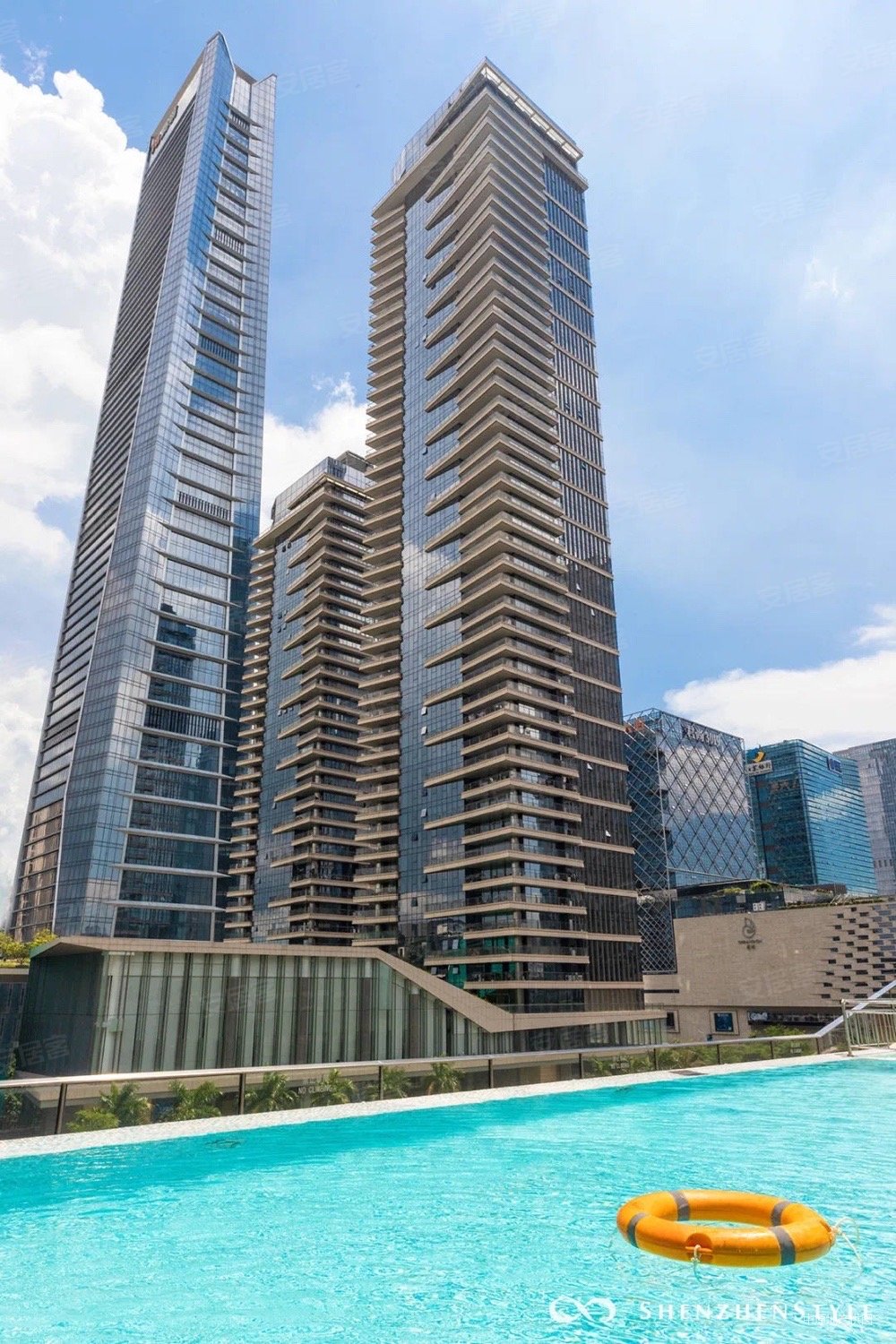 深圳湾一号5室3厅5卫430.15㎡东南12000万