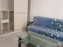 茌平振兴中心街短租可租一个月亿沣超市附近东方新天地电梯房一室一厅家电家具全出租房源真实图片