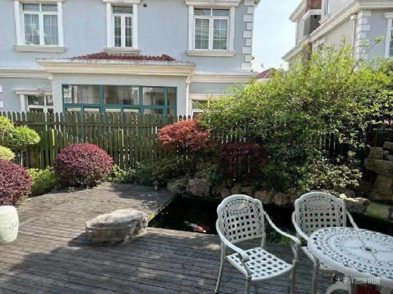 中环外销独栋别墅,开间大花园大,自带网球场,身份的奢贵象征,牡丹园