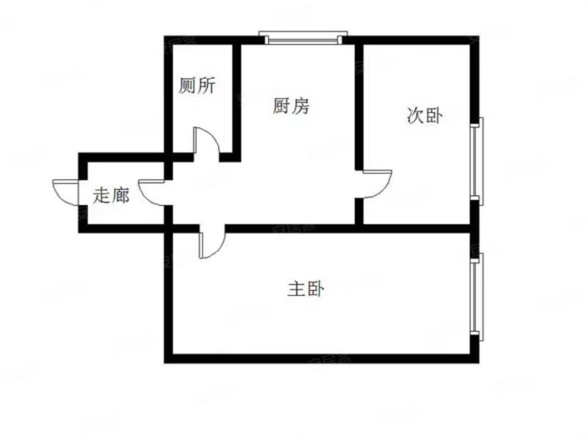 高楼层采光充足商业配套齐全近地铁装修好交通便利