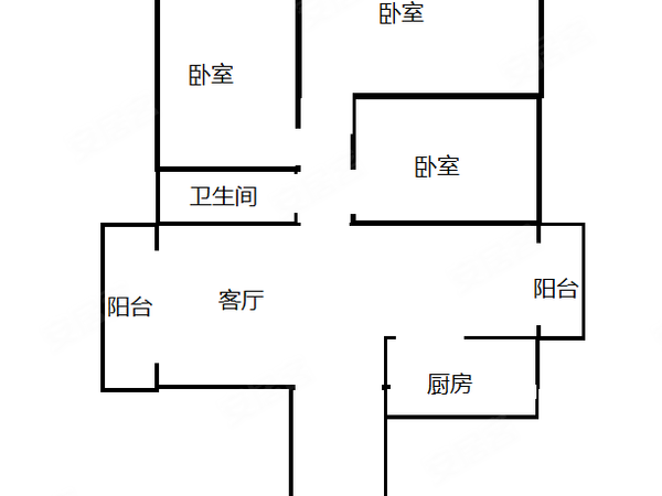 南宁美的旭辉城户型图图片