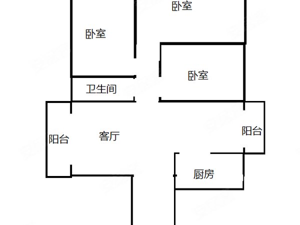 南宁西乡塘安吉美的旭辉城美的旭辉城 3室2厅2卫 精装修 89平 配套