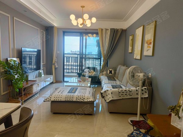 中海悦公馆 3室2厅1卫 电梯房 配套齐全 南北通透,兴宁租房-南宁58