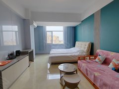 中卫沙坡头旅游购物广场香山公寓可以短租，可以短租，新式装修看房方便出租房源真实图片