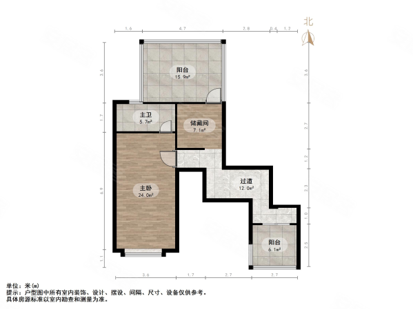 银丰山庄5室3厅3卫235.72㎡南北420万