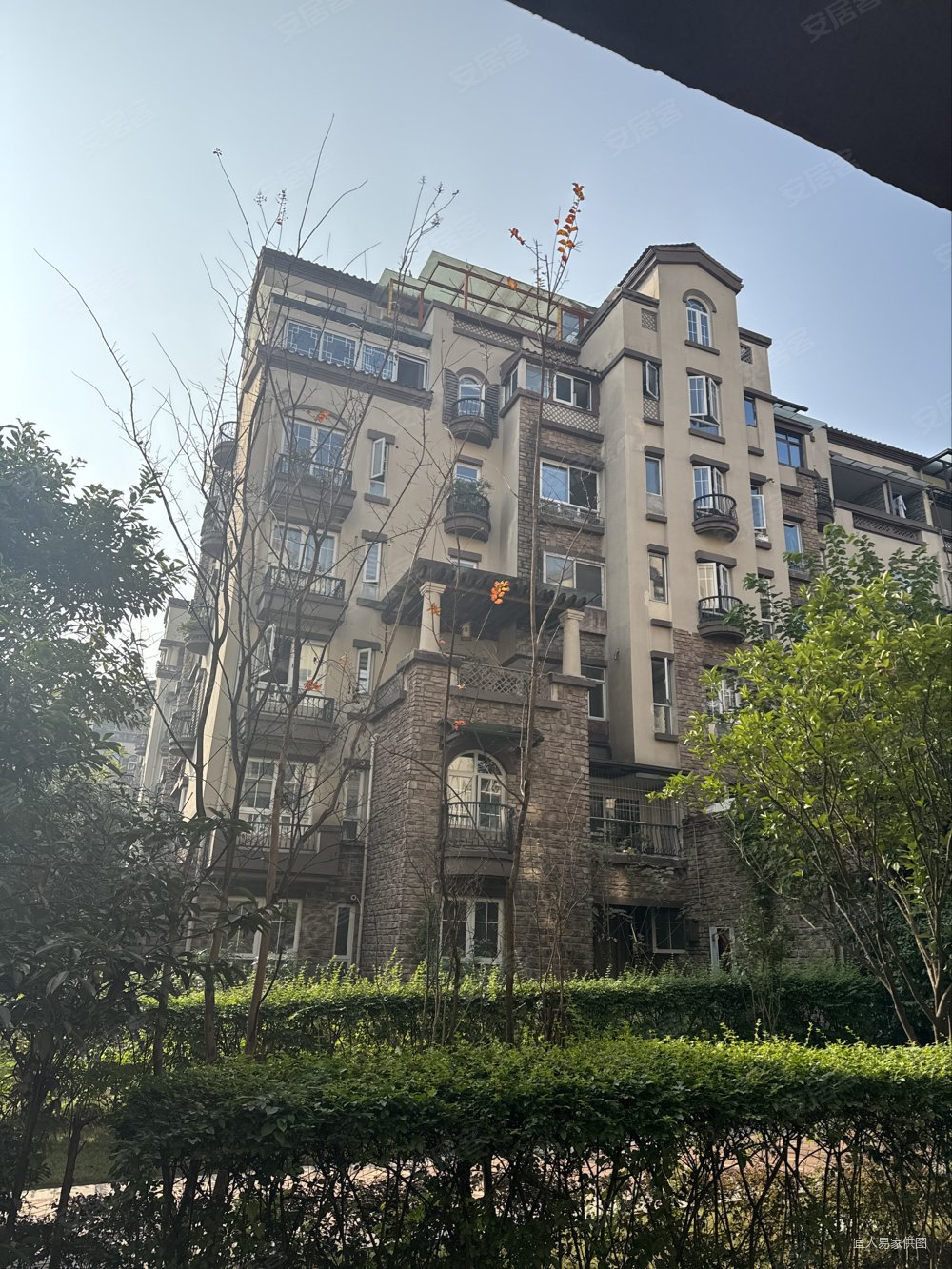 万达华府一二期洋房 1楼带私家大花园 南北通透户型,万达华府(永川)