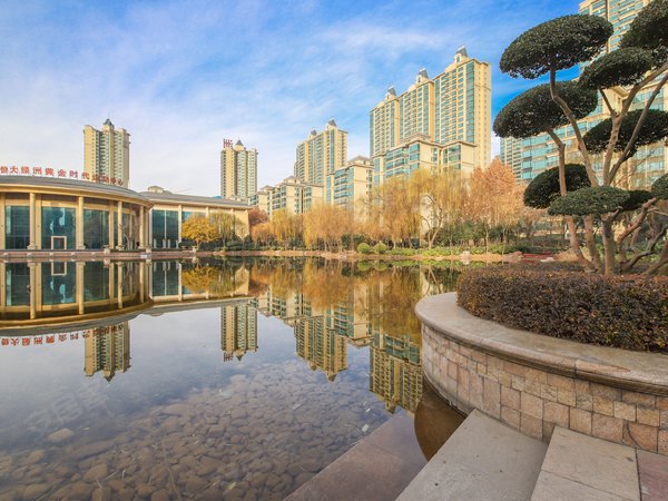 洛阳瀍河洛阳东站恒大绿洲(西区)恒大绿洲精装修 拎包入住 房屋守次