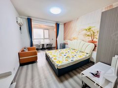 济南槐荫美里湖街可短租 月付 临近海那城 奥特莱斯 德迈信息产业园 汇聚大厦出租房源真实图片