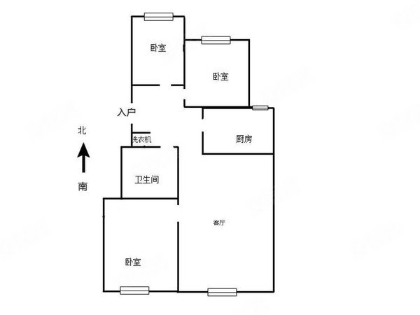 北京密云密云城区锦悦府锦悦府 3室1厅1卫 精装修 南北通透 电梯房