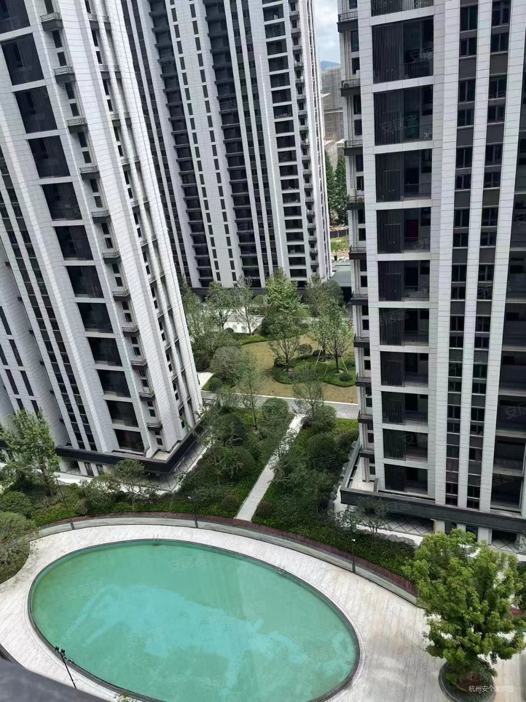 苕溪学府带电梯近地铁南向采光好中间好楼层