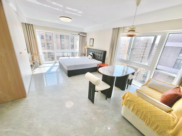 徐州云龙万达广场云龙华府(商住楼)自己的房子 云龙万达广场 云龙华府 绿地城市广场 月付出租房源真实图片