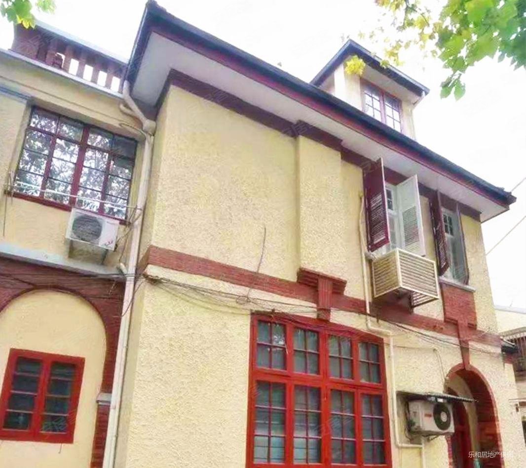 新里洋房全集陕西路沿街独幢老洋房千平花园商业价值大