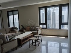 南京建邺奥体上叠大露台别墅仁恒江湾世纪润园 独门独户有院子露台很美江心洲出租房源真实图片