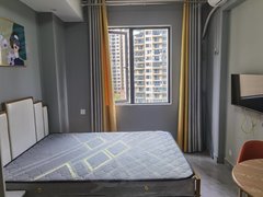 景德镇昌江河西嘉和迎宾城精装单身公寓出租房源真实图片