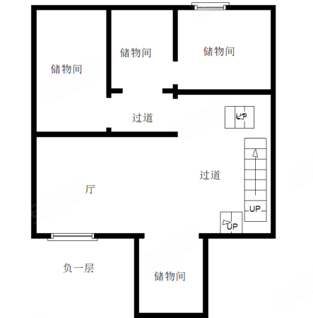 绿色港湾达利庄园(别墅)5室2厅3卫345.69㎡南北550万