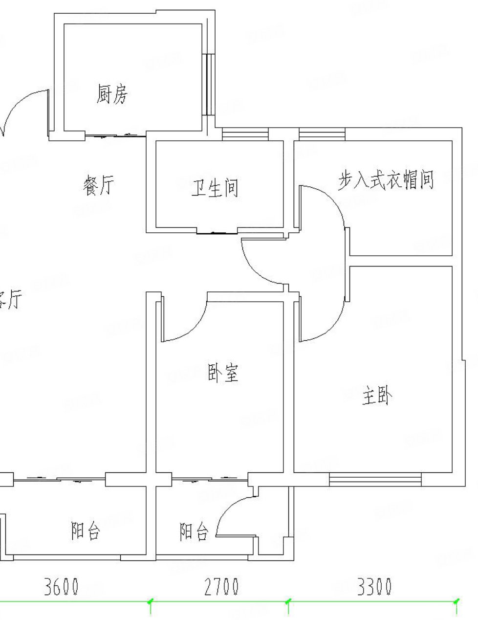 哈尔滨市状元府户型图图片