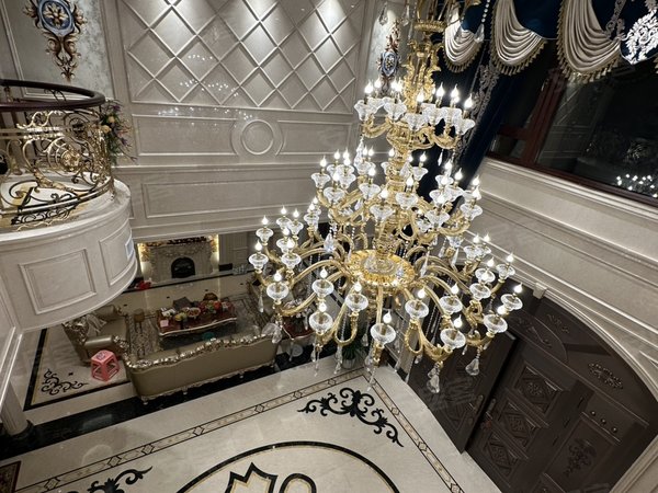 金华东阳横店秦宫壹号豪华大别墅日月年都可以租拍摄直播出租房源真实图片