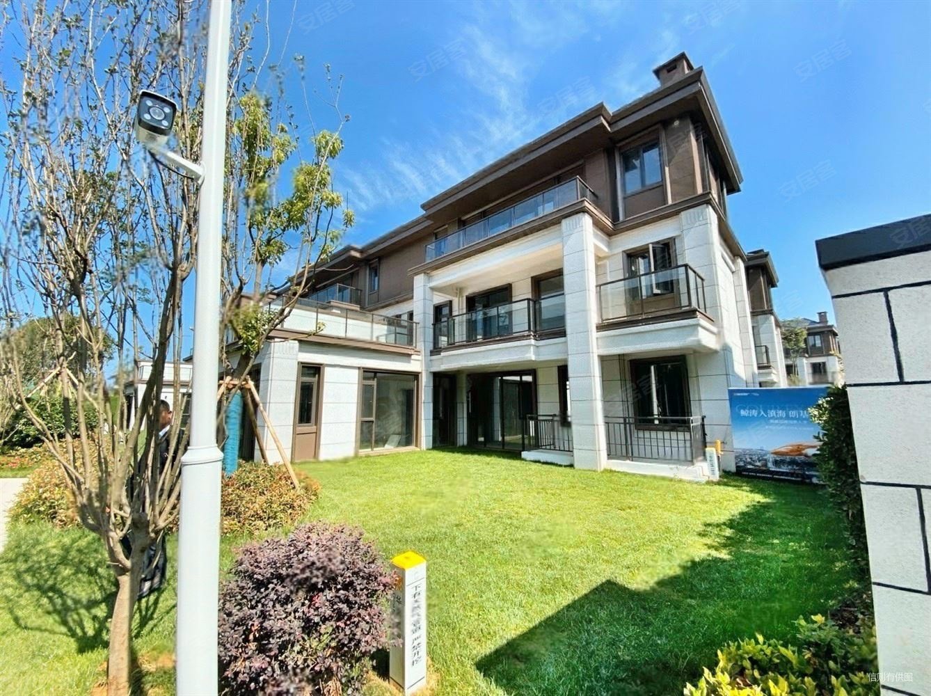 世纪城豪装商业别墅带百平花园赠产权车位所见即所得