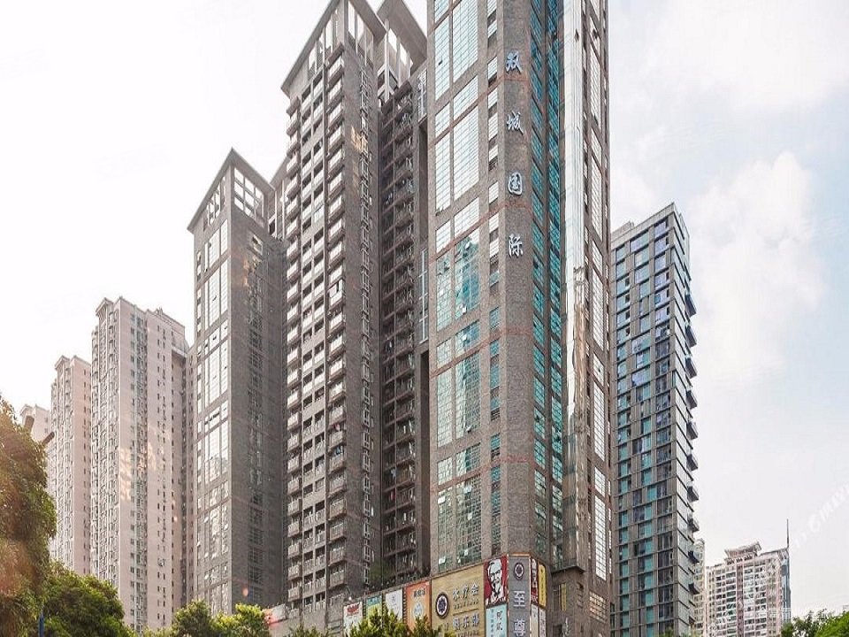 双城国际公寓 高楼层视野好 近医院 商品住宅 商业配套齐全,双城国际