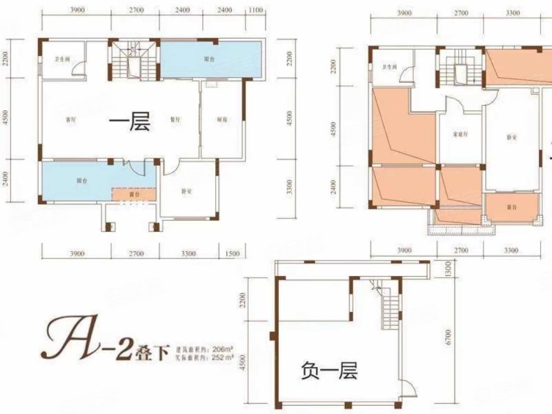 别墅急售 上叠带200露台 31配置 赠送高达280平方,恒大麓山湖(一期)