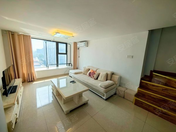 悠方旁领峰复式两房燃气做饭民用水电两房通透