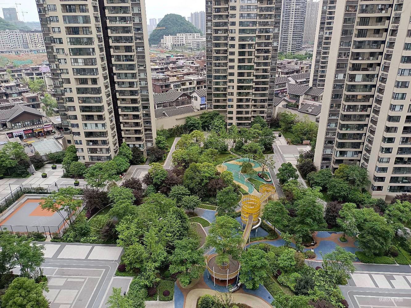 视野开阔,万科理想城d区二手房,105万,3室2厅,2卫,108平米-贵阳安居客