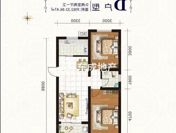滦南领秀嘉园领秀嘉园精装两室,家具家店全新,小区方便停车,拎包入住.