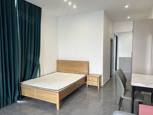 金华兰溪溪西时代铭座时代铭座精装公寓带阳台1250元月（边套户型）出租房源真实图片