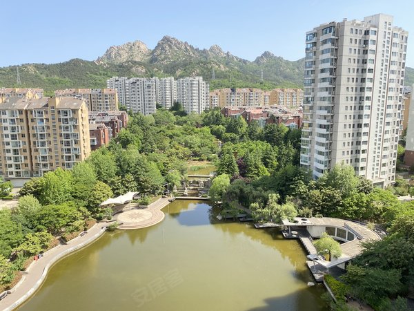 青岛崂山颐中体育场鲁信长春花园全配家具家电 随时看房 楼层好 视野