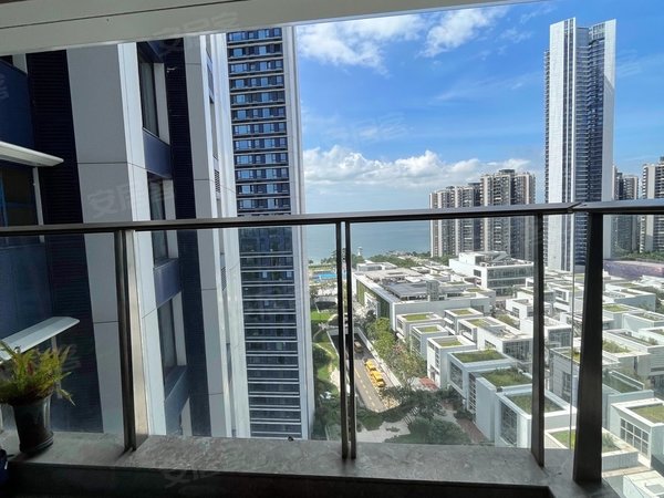 深圳南山蛇口半岛城邦(三期)半岛城邦三期少有3房出租 南向看一线海景