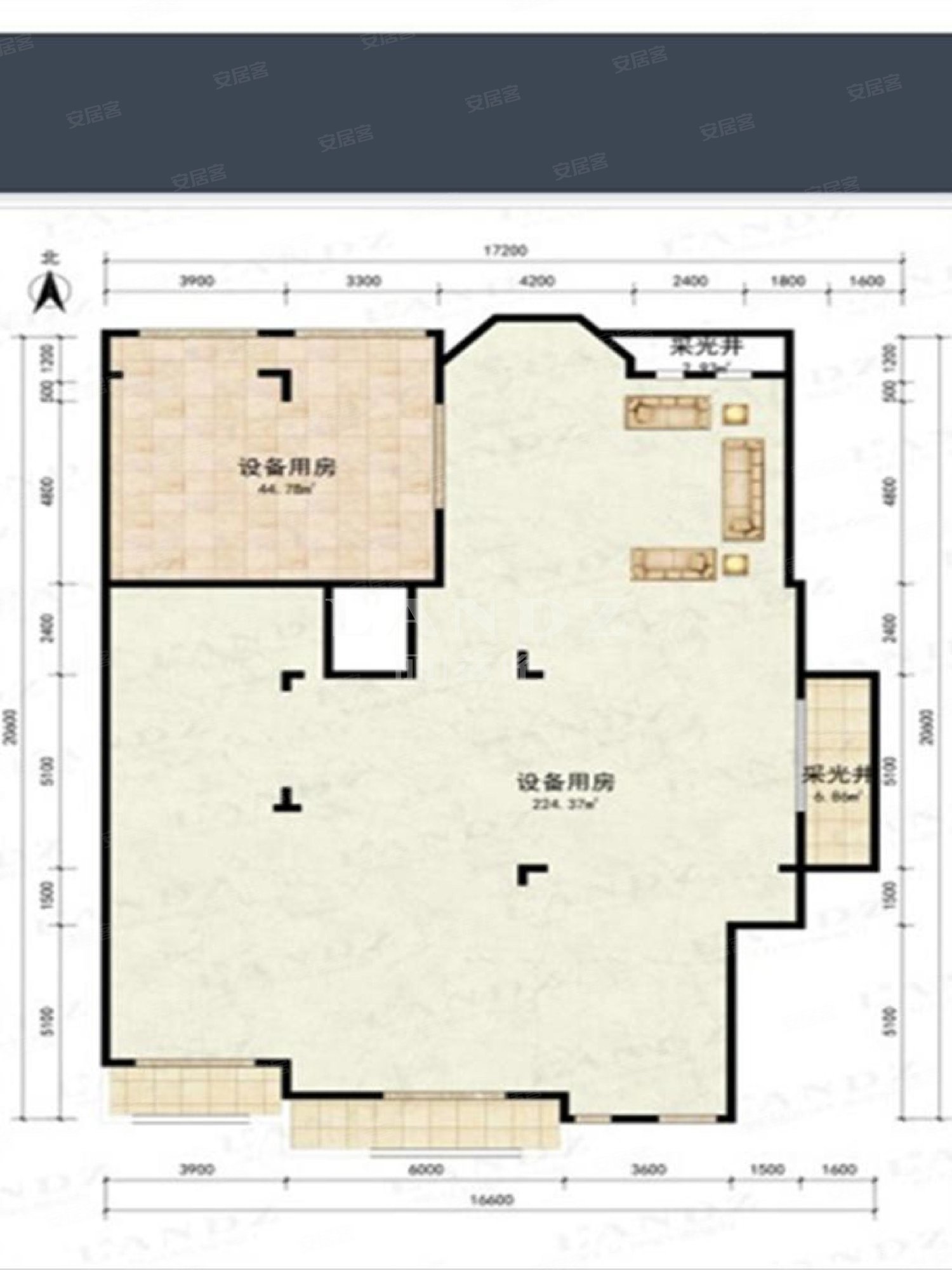 莱蒙水榭山户型图片