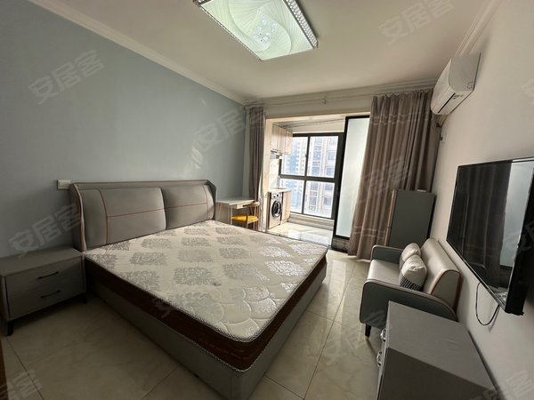 郭巷尹东八村(三区)尹东六期精装单间 独卫出租 近立讯 伟创立 浪潮