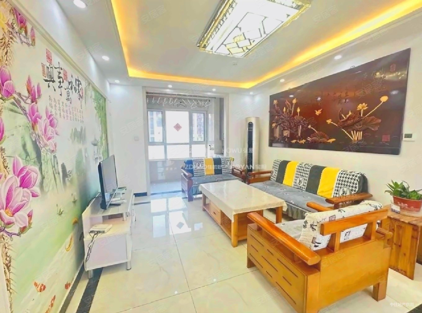 小区新 清晰 有电梯 南北通透 高楼层视野无遮挡 低容积,保利中心华府