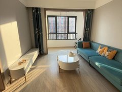 保定雄安新区容城居贤花园70平两居拎包 近华望城 启动区 北京四中出租房源真实图片