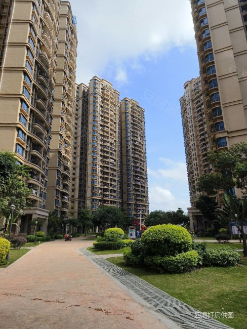 碧桂园天麓山三期3房2厅2卫朝南看花园 满五  保养好