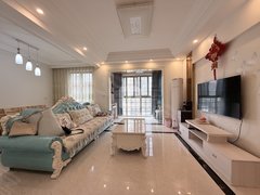 巴中经开区黄家沟华兴崇锦苑 3室2厅1卫 电梯房 93平 精装修出租房源真实图片