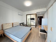 高品质一房公寓 就在临港大道一号口一百米 对面爱琴海还在等啥