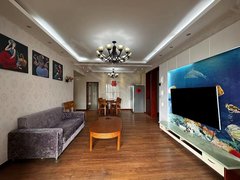 眉山仁寿县仁寿大道急租！书院鳌峰，北一中，湿地附近，景观贵都2室2厅1卫出租房源真实图片