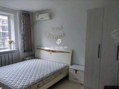 丹东振兴六纬路小学学区可押一付一！未来城 万达附近 简装一室 步梯三楼 全包拎包住出租房源真实图片